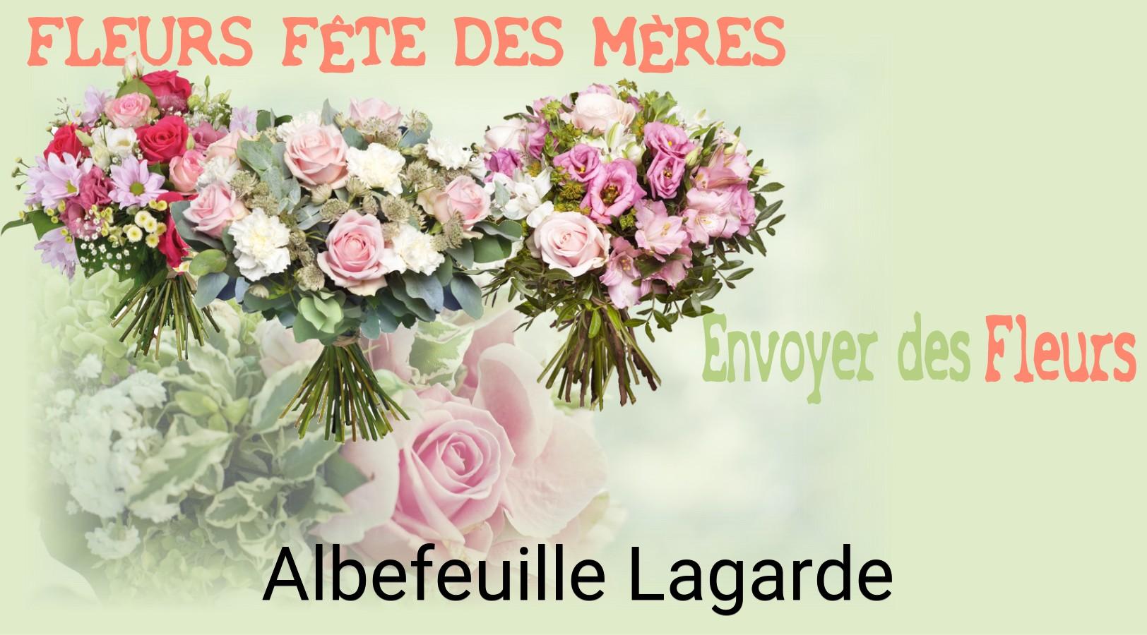 Bouquet de Fête des Mères livré à Albefeuille-Lagarde