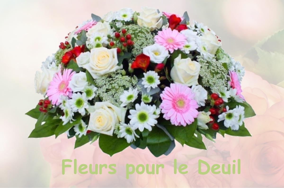 fleurs deuil ALBEFEUILLE-LAGARDE
